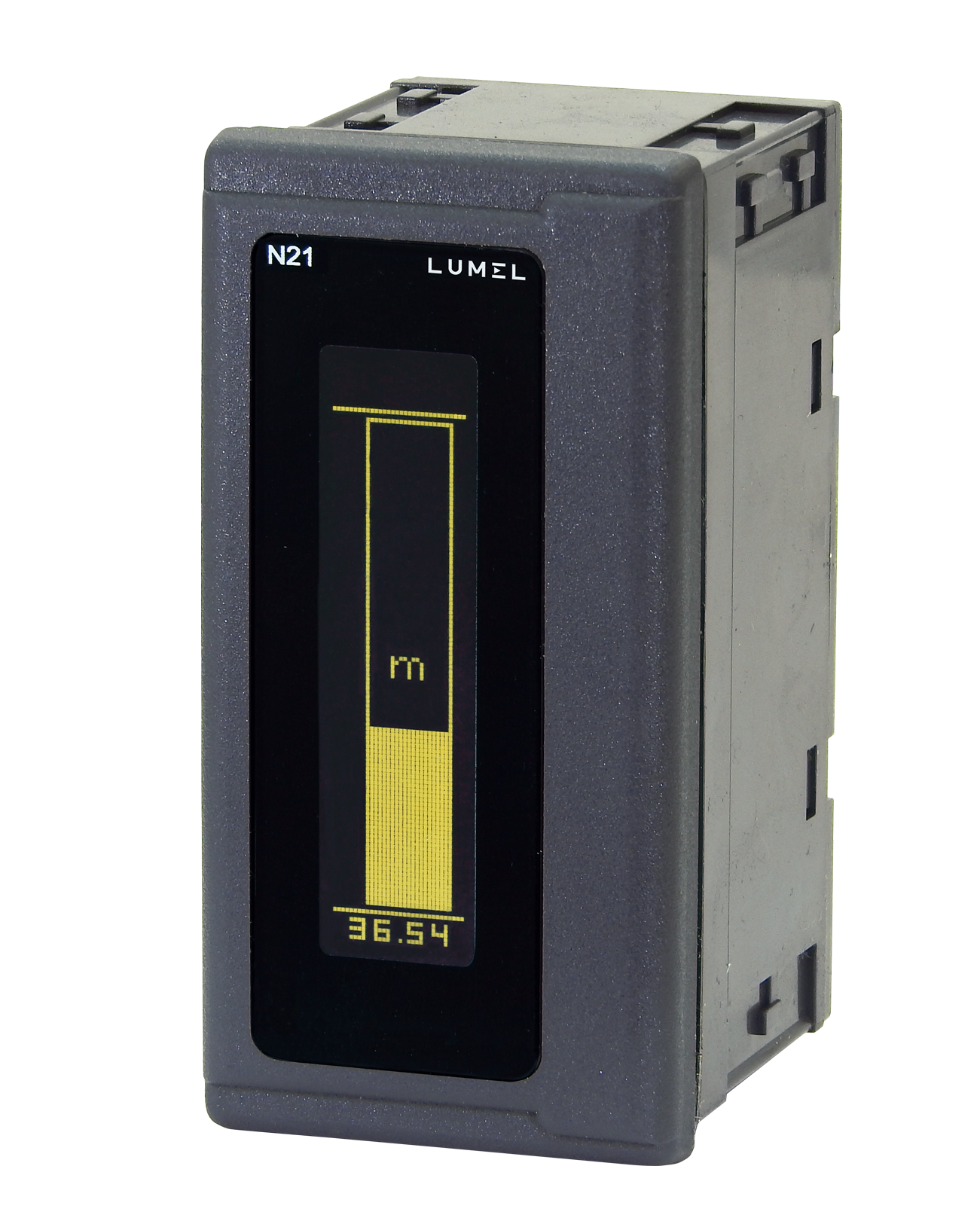 Universeller Messgerät der Temperatur und Standardsignalen mit OLED-Grafikdisplay