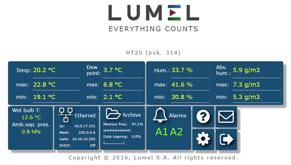 Datenlogger für IoT-Anwendungen