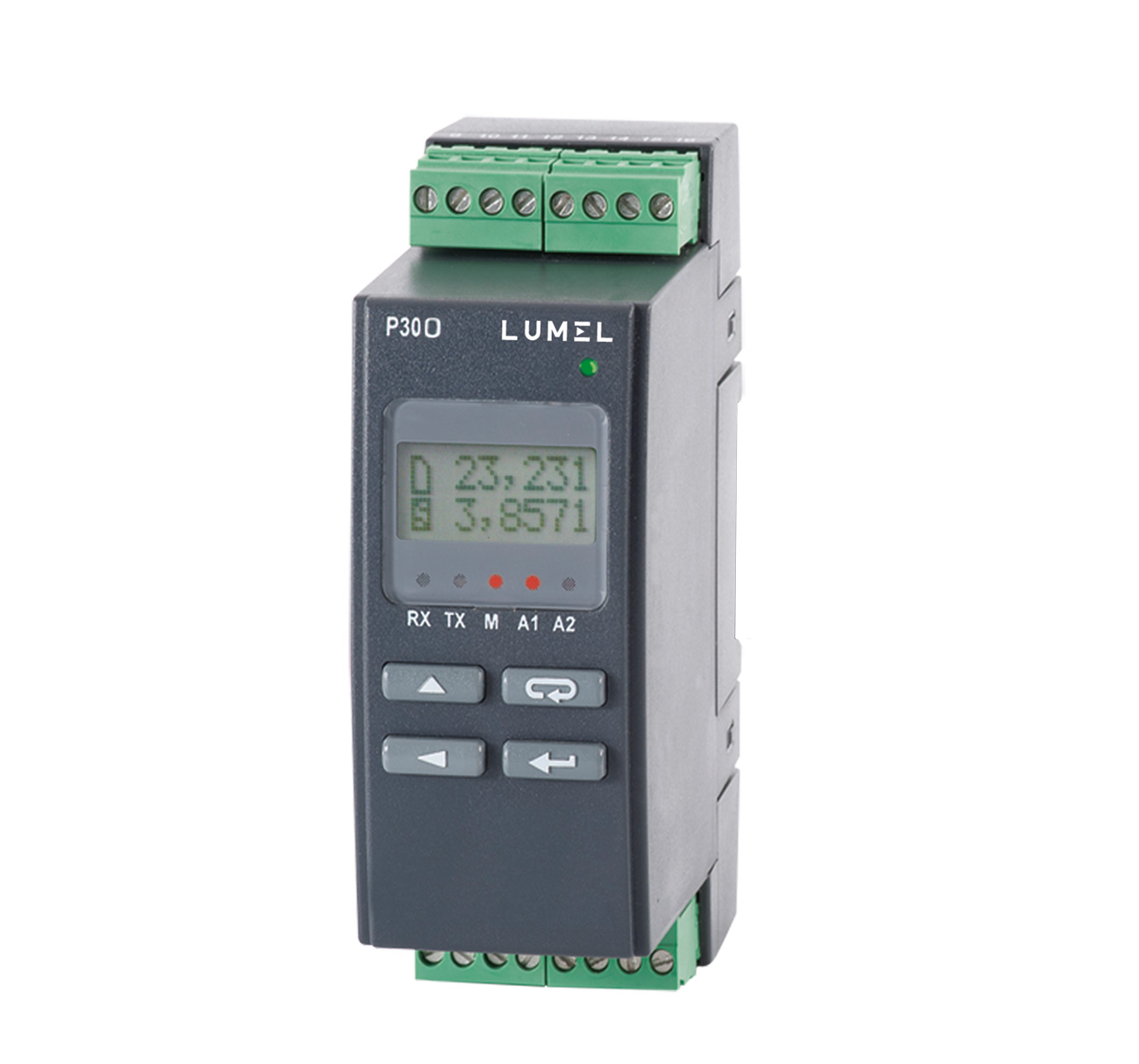 Messumformer für Impulse, Umdrehungen, Frequenz, Laufzeit